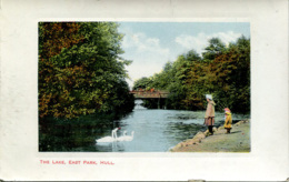 EAST YORKS - HULL - EAST PARK - THE LAKE Ye349 - Hull