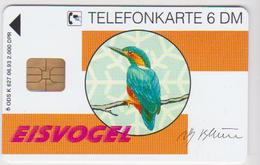 GERMANY-0211 - K 627 - BIRD - KINGFISHER - 2.000EX. - K-Series : Série Clients