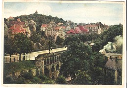 Plauen I. V. - Friedrich-August-Brücke Mit Bärenstein   V. 1942  (AK118) - Plauen