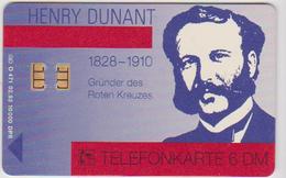 GERMANY-0278 - O 471 - RED CROSS - HENRY DUNANT - 10.000EX. - O-Series: Kundenserie Vom Sammlerservice Ausgeschlossen