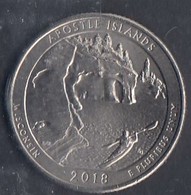 2018 Quarter Dollar - 2010-...: National Parks