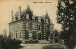 95 SURVILLIERS  Le CHATEAU écrite - Survilliers