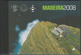 2008 Portugal (Madeira) Year Set Prestige Booklet With Europa: Writing Letters Included (** / MNH / UMM) - 2008