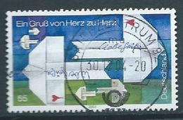 ALLEMAGNE ALEMANIA GERMANY DEUTSCHLAND BUND 2004 Grußmarke 55C MI 2387 YV 2211 SC 2273 SG 3258 - Used Stamps