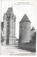 Massay - Tour De L'église Et Tourelle De L'ancien Prieuré, 1917 - Massay