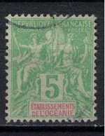 OCEANIE        N°  YVERT  :     14   ( 1 )     OBLITERE     (OB  3/07 ) - Used Stamps