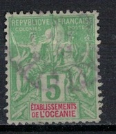 OCEANIE        N°  YVERT  :     14   ( 2 )     OBLITERE     (OB  3/07 ) - Used Stamps