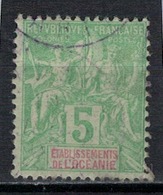 OCEANIE        N°  YVERT  :     14   ( 3 )     OBLITERE     (OB  3/07 ) - Used Stamps