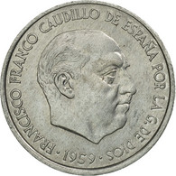 Monnaie, Espagne, Francisco Franco, Caudillo, 10 Centimos, 1959, SUP, Aluminium - 10 Centimos