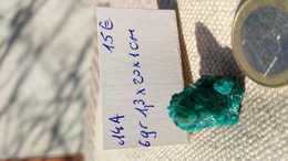 DIOPTASE (congo) - Minéraux