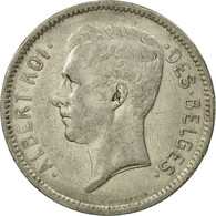 Monnaie, Belgique, 5 Francs, 5 Frank, 1932, TB+, Nickel, KM:97.1 - 5 Frank & 1 Belga