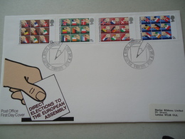 GREAT BRITAIN U.K FDC ASSEMBLY - Ohne Zuordnung