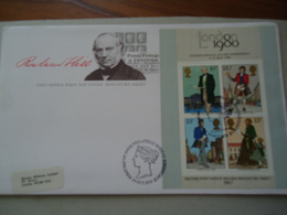 GREAT BRITAIN U.K FDC LONDON 80 SHEET - Unclassified