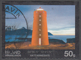 ICELAND    SCOTT NO.  1316     USED    YEAR  2013 - Oblitérés