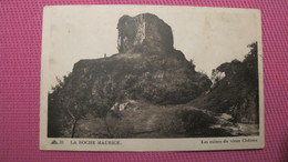 LA ROCHE - MAURICE --Les  RUINES DU Vieux CHATEAU - La Roche-Maurice