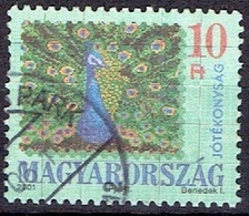 HUNGARY # FROM 2001 STAMPWORLD 4720 - Used Stamps