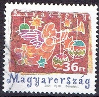 HUNGARY # FROM 2001 STAMPWORLD 4722 - Used Stamps