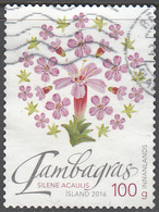 ICELAND    SCOTT NO.  1416     USED    YEAR  2016 - Oblitérés