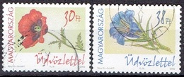 HUNGARY # FROM 2002 STAMPWORLD 4757-58 - Used Stamps