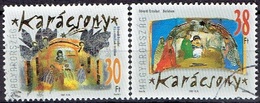 HUNGARY # FROM 2002 STAMPWORLD 4775-76 - Usado