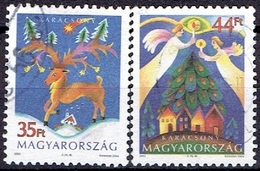 HUNGARY # FROM 2003 STAMPWORLD 4839-40 - Used Stamps