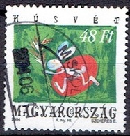 HUNGARY # FROM 2004 STAMPWORLD 4861 - Usado