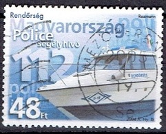 HUNGARY # FROM 2004 STAMPWORLD 4872 - Usado