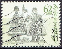 HUNGARY # FROM 2007 STAMPWORLD 5164 - Usado