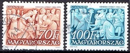 HUNGARY # FROM 2008 STAMPWORLD 5343-44 - Used Stamps