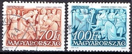 HUNGARY # FROM 2008 STAMPWORLD 5343-44 - Usado