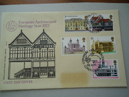 GREAT BRITAIN U.K  FDC HERITAGE 75 - Unclassified