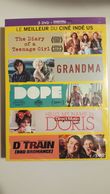 LOT DE 5 DVD  / THE DIARY OF THE TEENAGE GIRL/GRANDMA/DOPE/DORRIS/D TRAIN - Collections & Sets