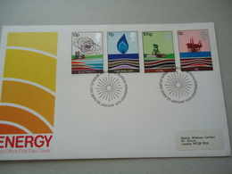 GREAT BRITAIN U.K  FDC ENERGY - Unclassified