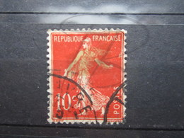 VEND TIMBRE DE FRANCE N° 135 , ANNEAU DE LUNE !!! - Used Stamps