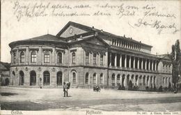 GOTHA, Hoftheater (1915) AK - Gotha