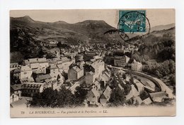 - CPA LA BOURBOULE (63) - Vue Générale Et Le Puy-Gros 1911 - Editions Lévy N° 79 - - La Bourboule