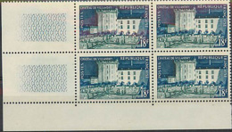 FRANCE DE 1954 N° 995 NEUF ** BLOC DE 4 - Unused Stamps