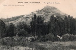 CPA  63   SAINT-GERMAIN-LAMBRON---VUE GENERALE DE NONETTE - Saint Germain Lembron