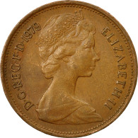 Monnaie, Grande-Bretagne, Elizabeth II, 2 New Pence, 1979, TTB, Bronze, KM:916 - 2 Pence & 2 New Pence