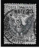 Italie N°101 - Oblitéré - TB - Afgestempeld