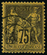 Oblitéré Collection De 31 Timbres Tous Différents Entre N° 74 Et 106 Dont 81 Et 95. T.B. - Andere & Zonder Classificatie