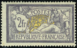 Neuf Avec Charnière N°122. 2f Violet Et Jaune. T.B. - Altri & Non Classificati