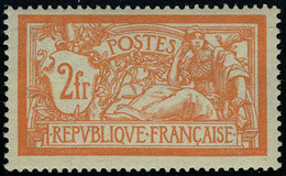 Neuf Sans Charnière N° 145d, 2f Merson Orange Sans Teinte De Fond, TB - Other & Unclassified