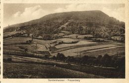 SONDERSHAUSEN, Frauenberg (1930s) AK - Sondershausen