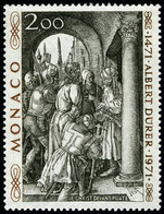 Neuf Sans Charnière N° 876A, 2f Tableau De Dürer, Légende Albert Dürer, Non émis, T.B. - Sonstige & Ohne Zuordnung