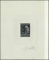 N° 1488/90, 3 Val Bateaux Course Transatlantique Monaco New York, épreuves D'artiste En Noir Signée J Combet T.B. - Altri & Non Classificati