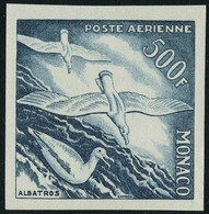 Neuf Sans Charnière N° 55/8, La Série Oiseaux De Mer, Essai De Couleur, ND, T.B. - Altri & Non Classificati