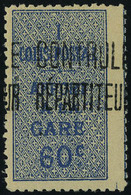 Neuf Avec Charnière N° 7A, 60c Bleu TB - Andere & Zonder Classificatie