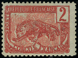 Neuf Avec Charnière N° 28b, 2c Brique Et Rose, Erreur De Couleur, TB - Andere & Zonder Classificatie