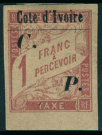 Neuf Avec Charnière N° 19, 1f Rose Sur Paille, Bdf, Superbe, Signé - Other & Unclassified